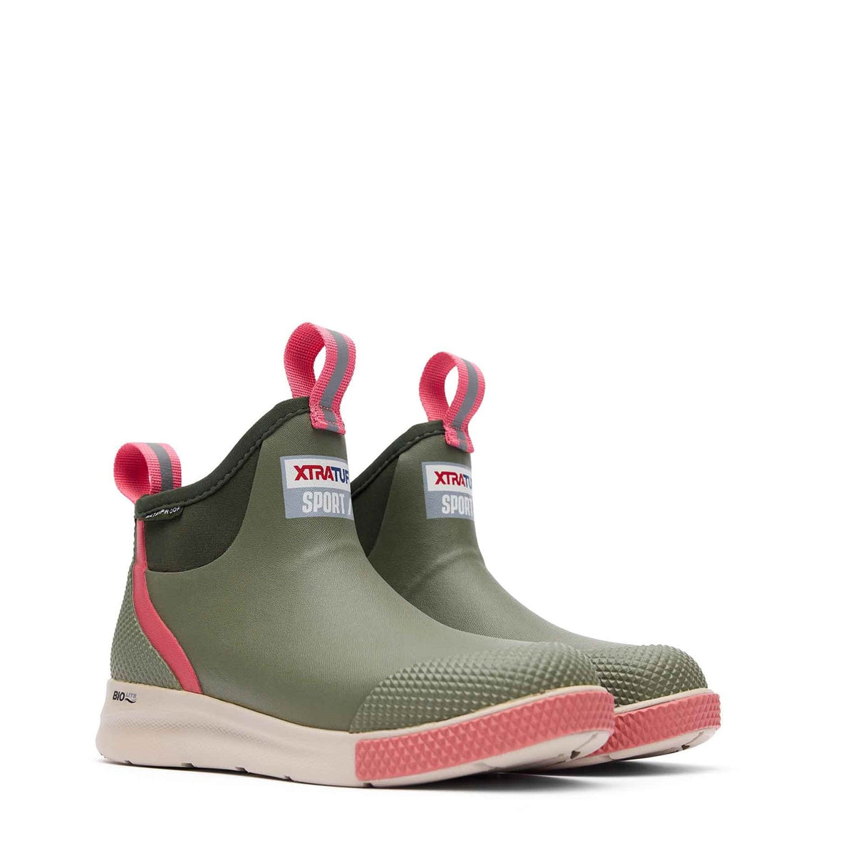 Xtratuf Womens Ankle Deck Boot Sport Olive