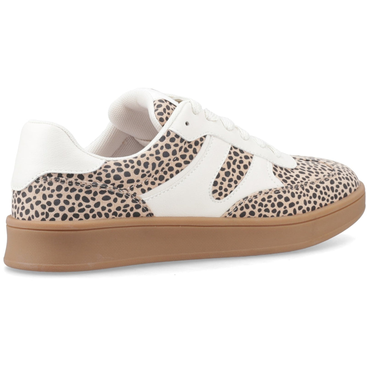Hush Puppies Womens Maura Textile Sneaker Cheetah