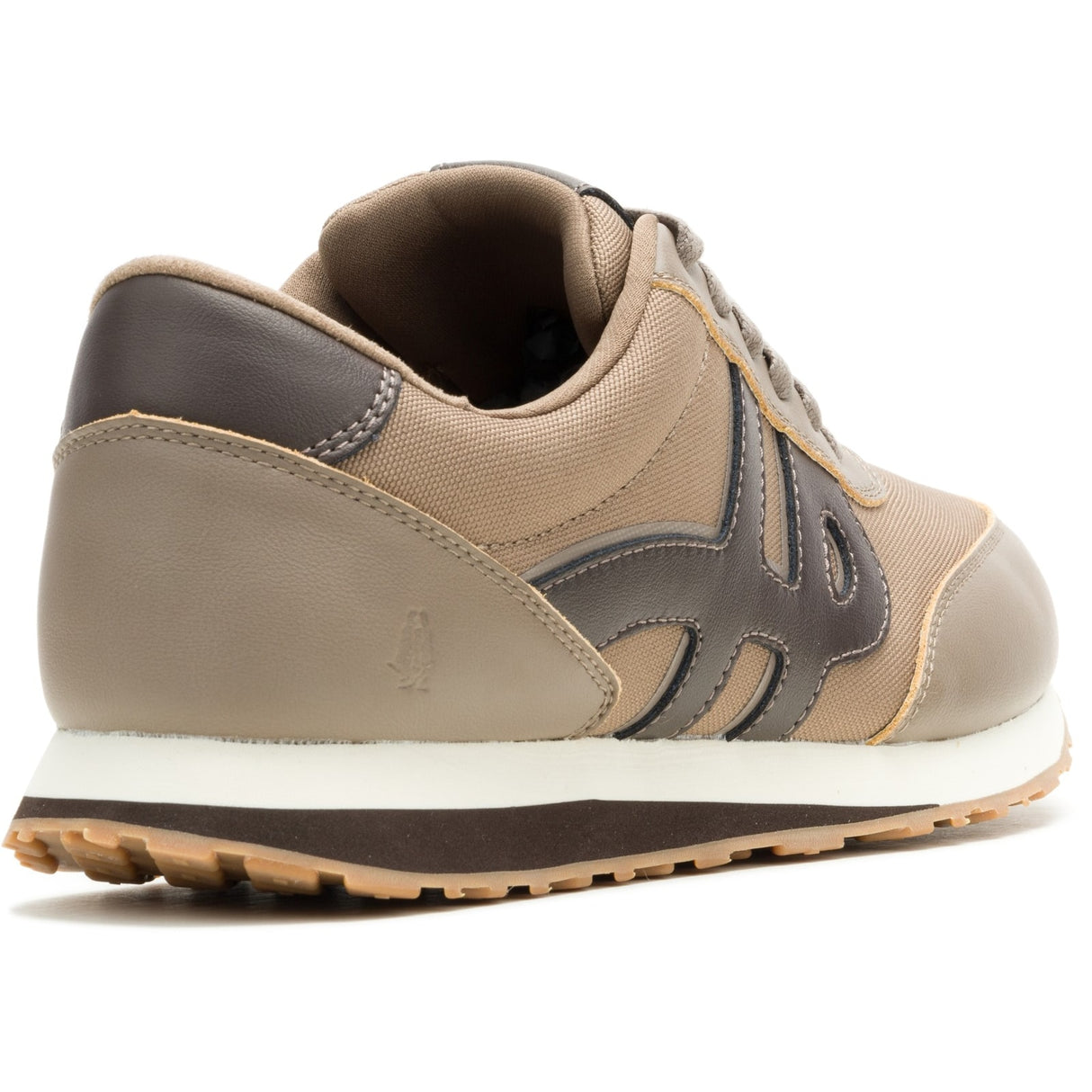 Hush Puppies Mens Seventy8 Sneaker Fossil