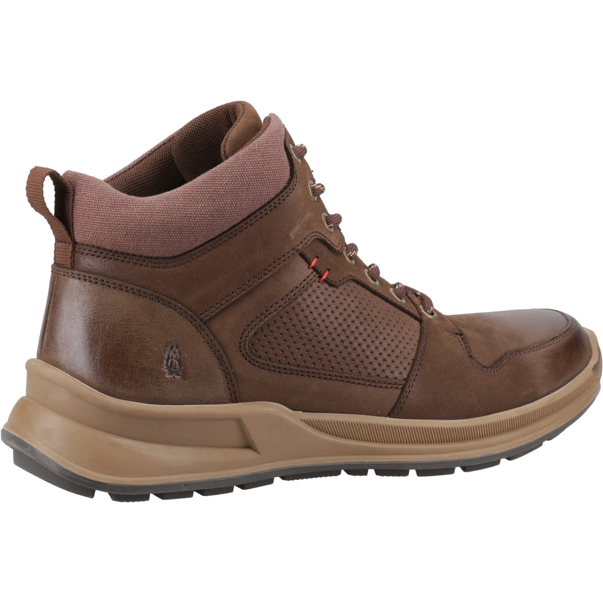 Hush Puppies Mens Arnie Boots Brown