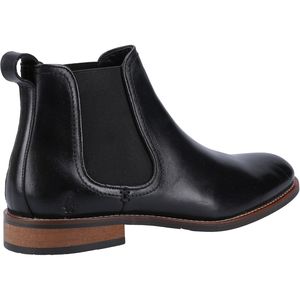 Hush Puppies Mens Diego Chelsea Boot Black