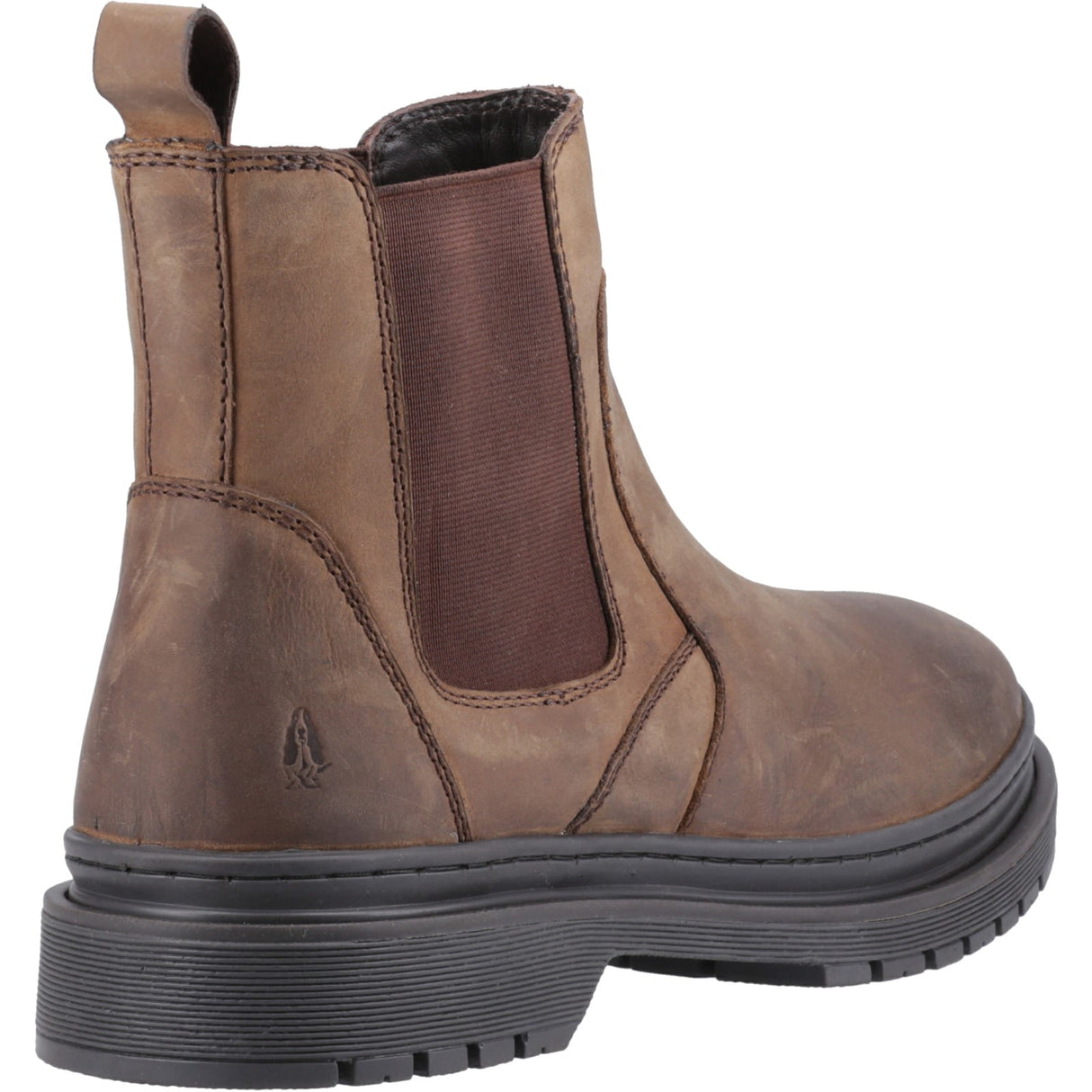 Hush Puppies Mens Jamie Chelsea Boot Brown