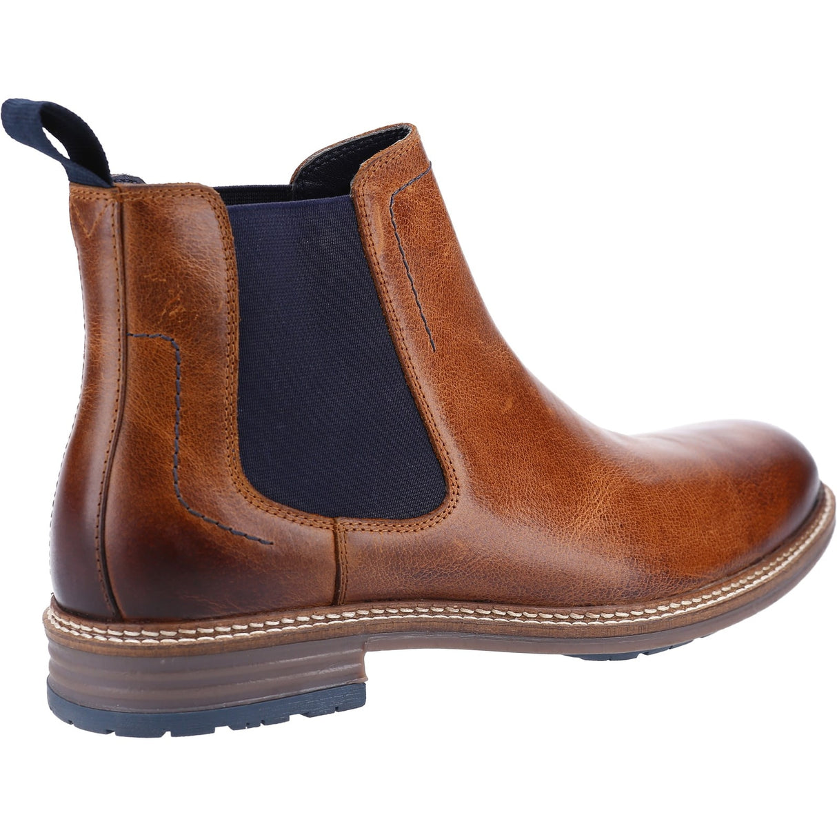 Hush Puppies Mens Justin Chelsea Boot Tan