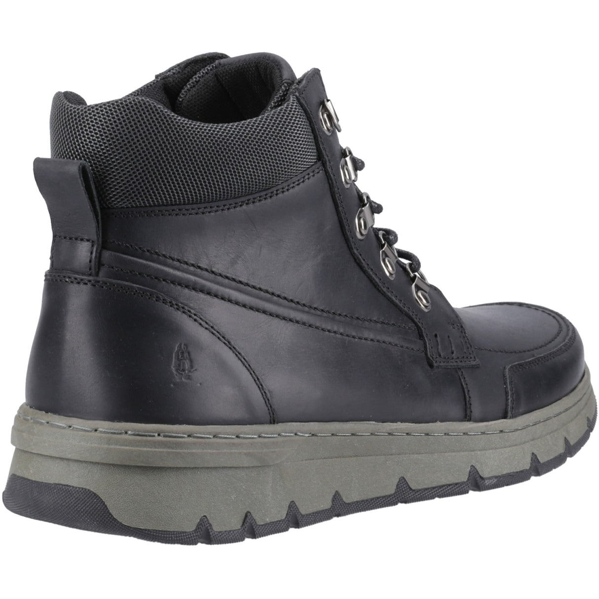 Hush Puppies Mens Nixon Boot Black