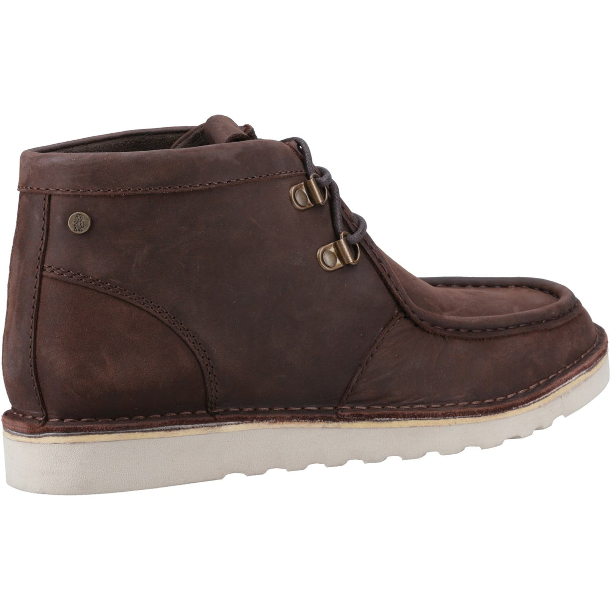 Hush Puppies Mens Oswald Boots Brown