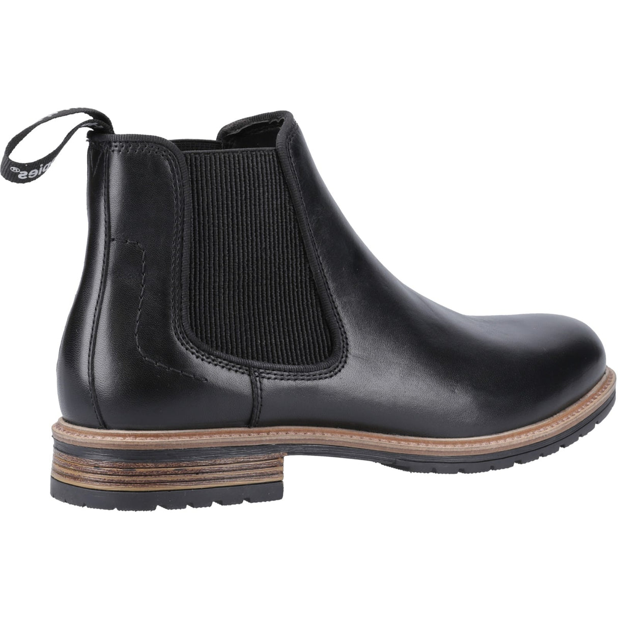 Hush Puppies Mens Russell Boots Black