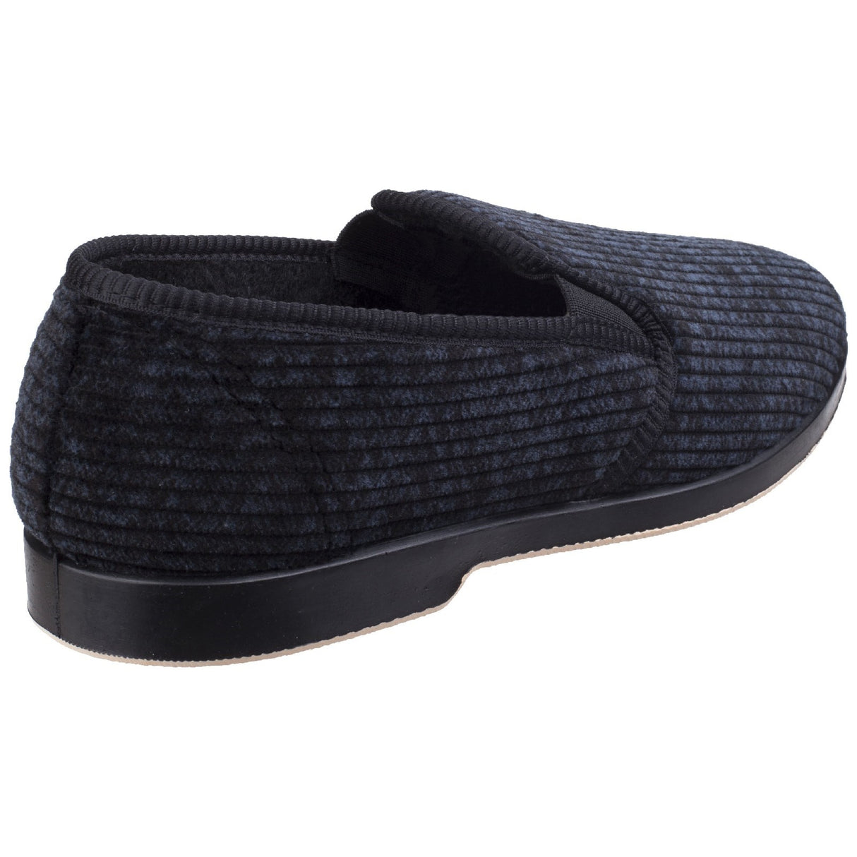 GBS Mens Lonsdale Twin Gusset Slipper Blue