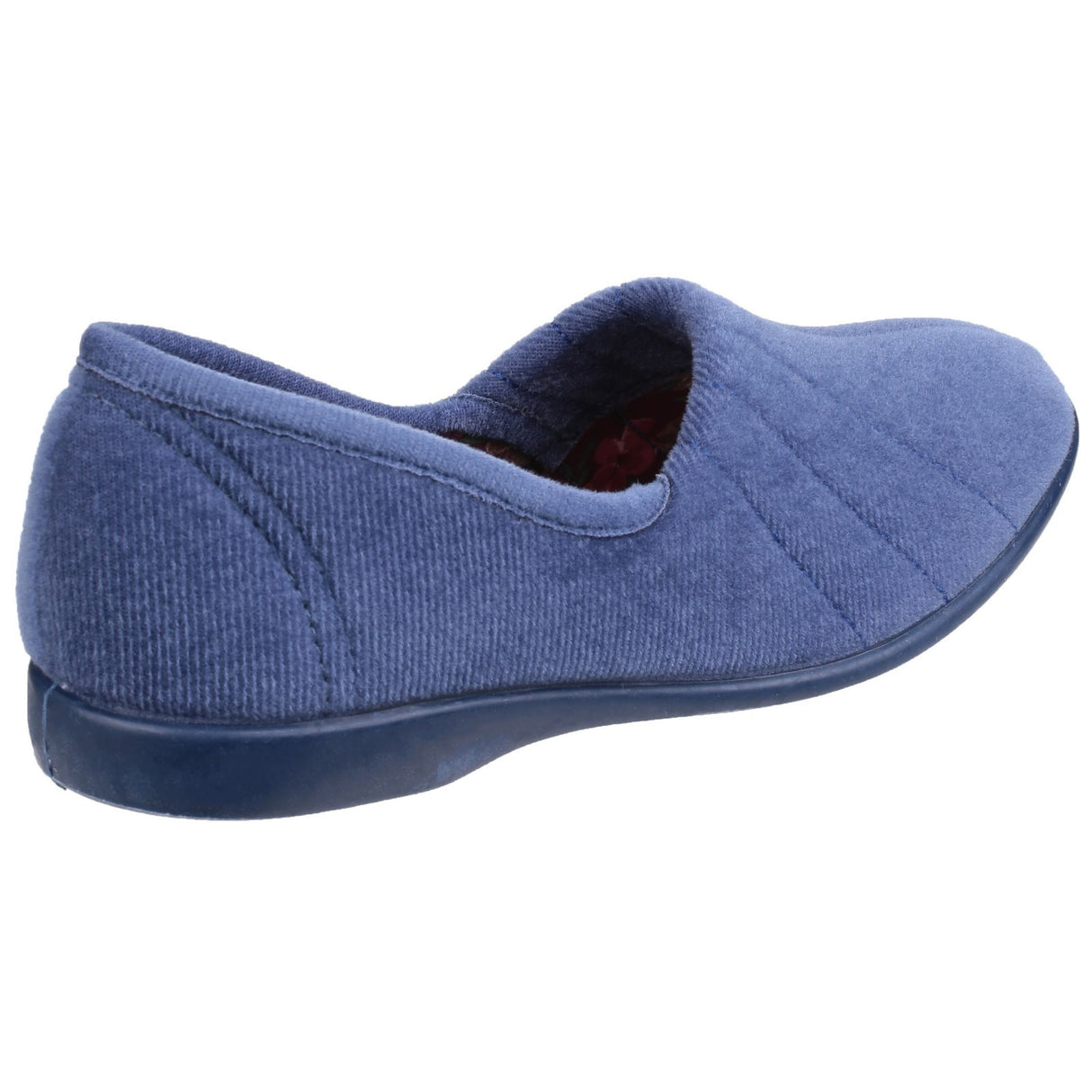 GBS Womens Audrey Ladies Slipper Blueberry