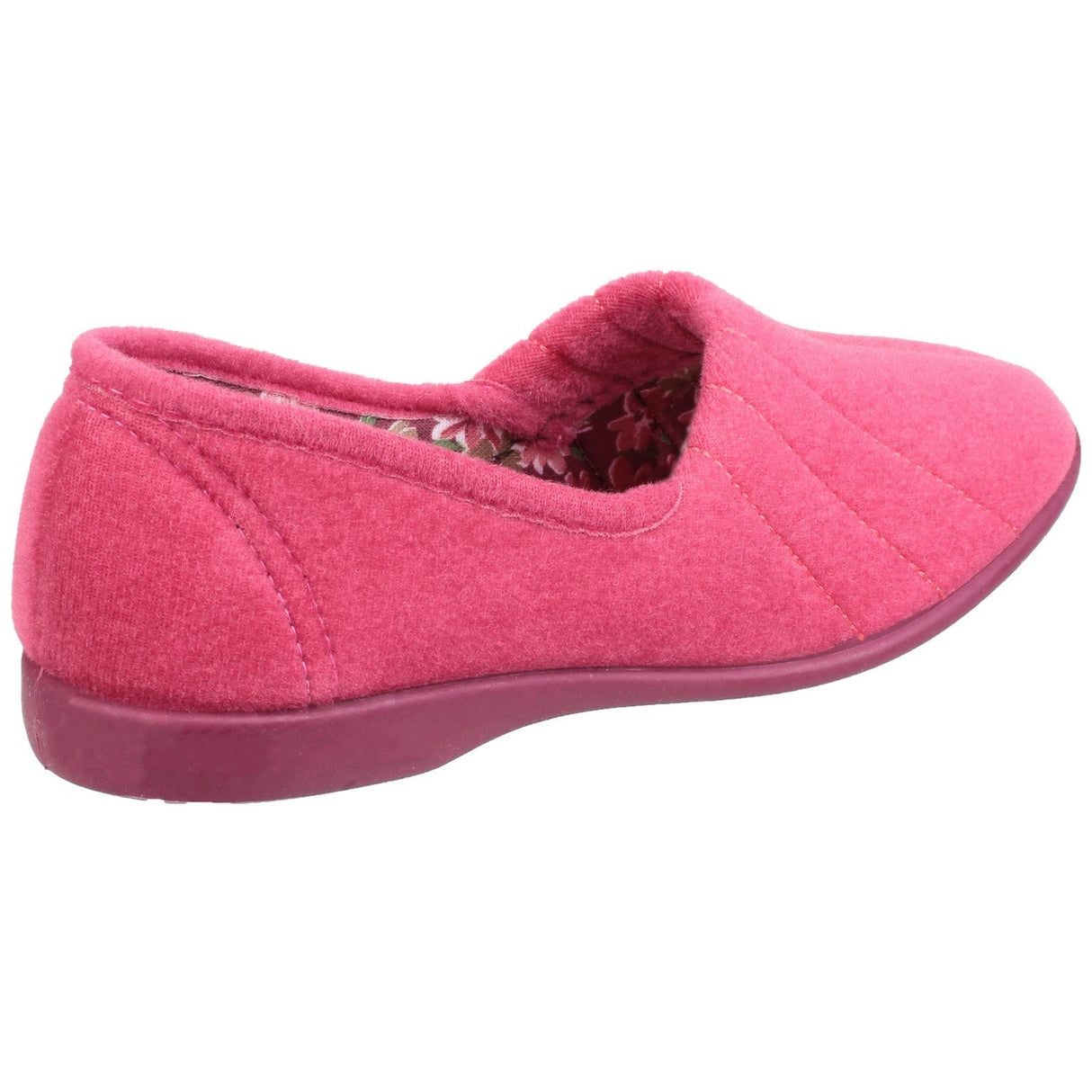 GBS Womens Audrey Ladies Slipper Rose