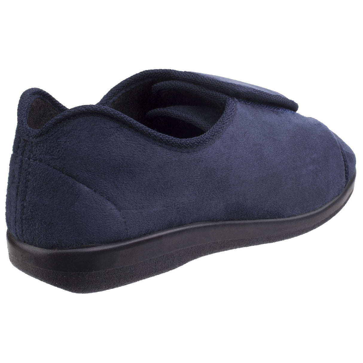 GBS Med Unisex Med Walton Touch Fastening Slipper Navy