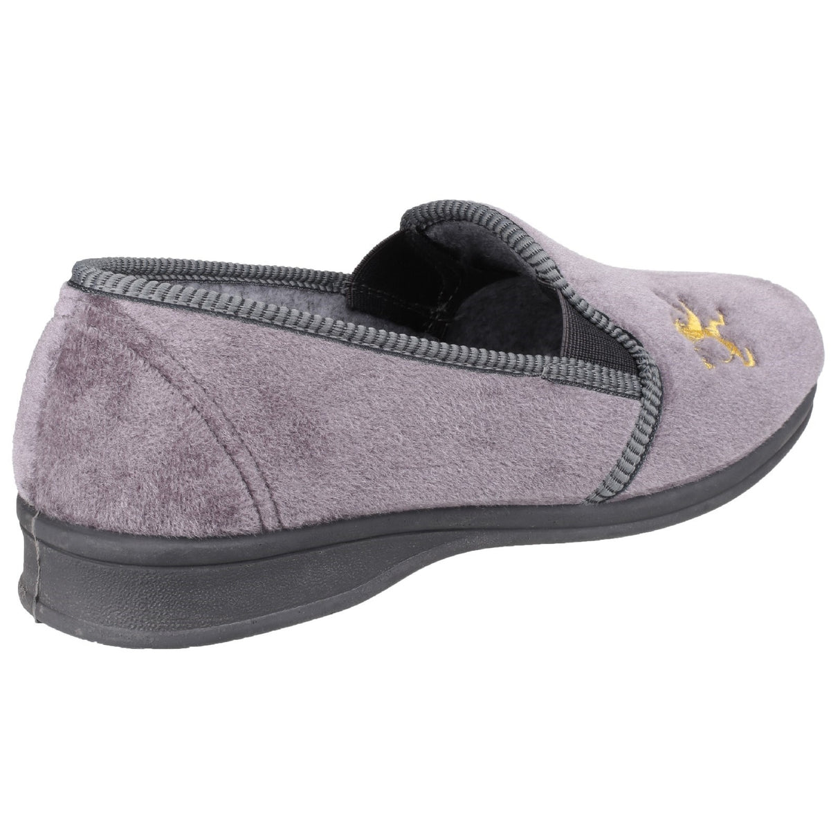 Mirak Mens Warminster Slipper Grey