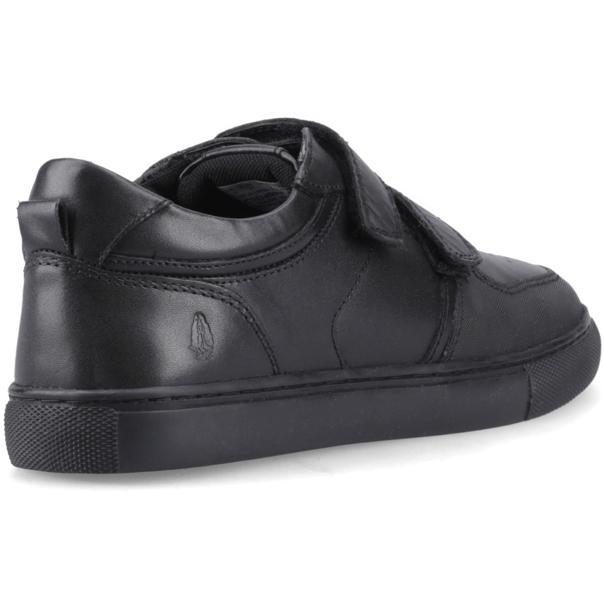 Hush Puppies Mens Daxton Touch Fastening Snr Black