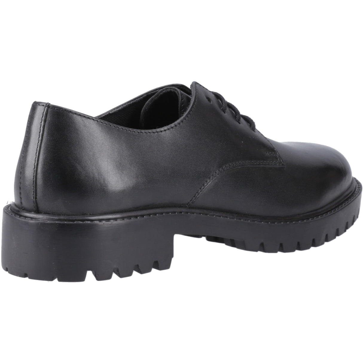 Hush Puppies Womens Aubrey Lace Up Snr Black