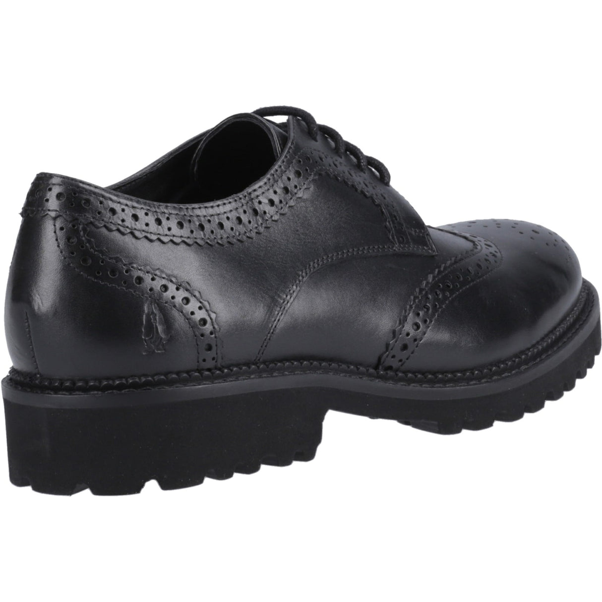 Hush Puppies Womens Gabi Lace Up Snr2 Black