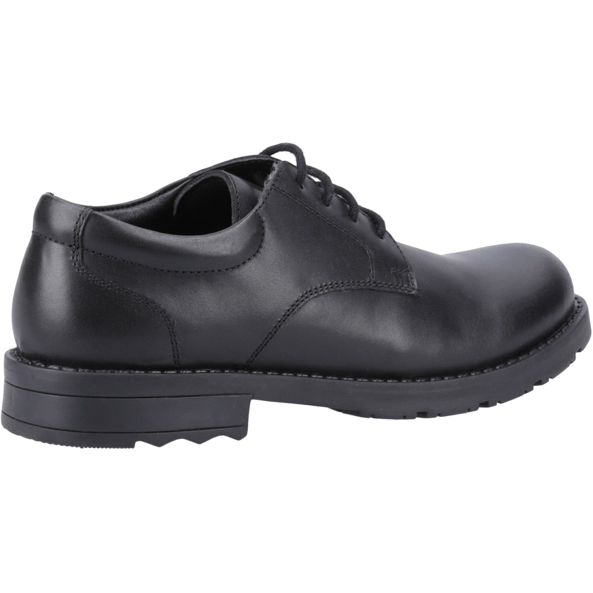 Hush Puppies Boys Bruno Senior Shoe Black