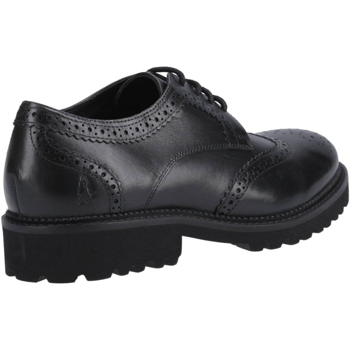 Hush Puppies Girls Gabi Lace Up Snr Black
