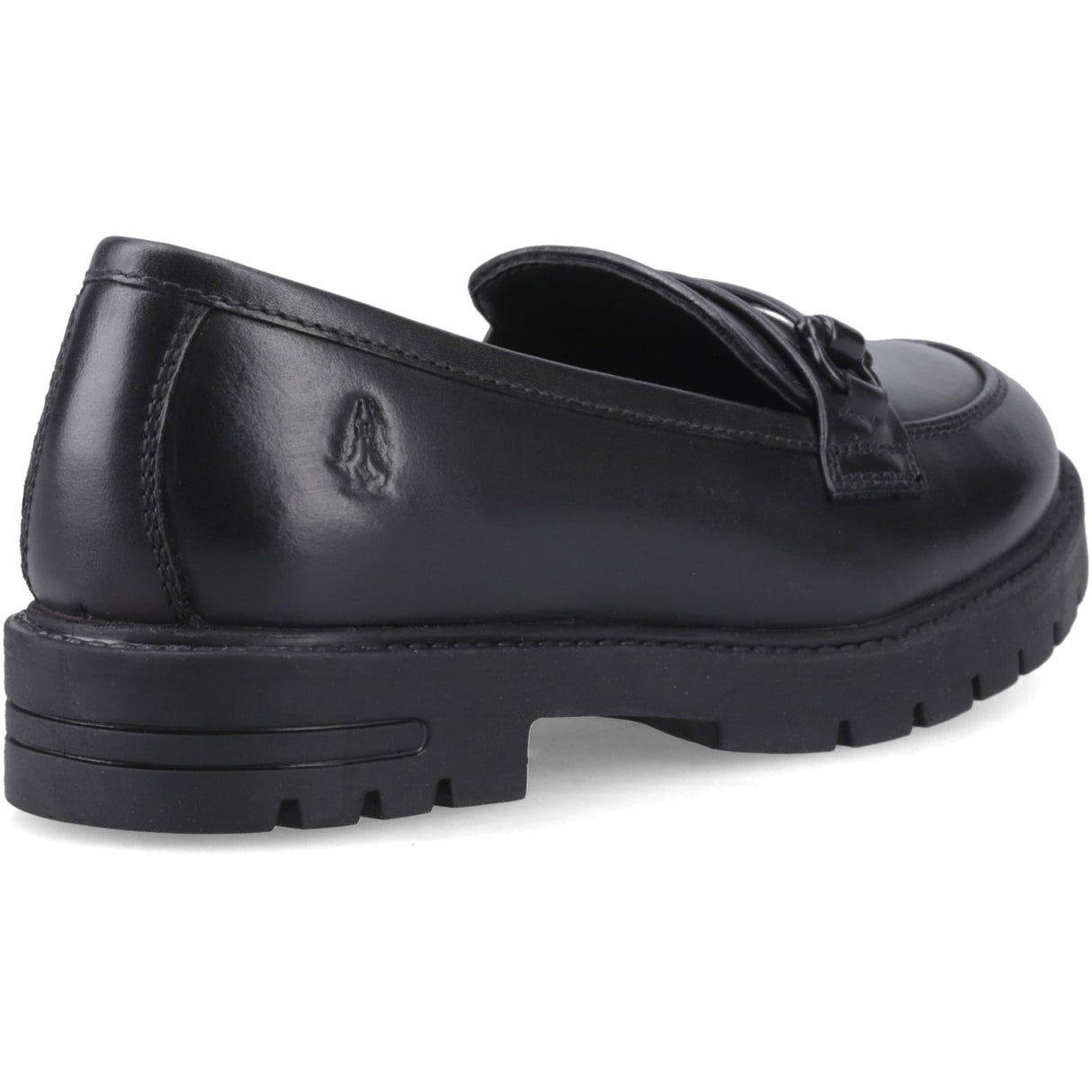 Hush Puppies Girls HAZEL SNAFFLE LOAFER Black
