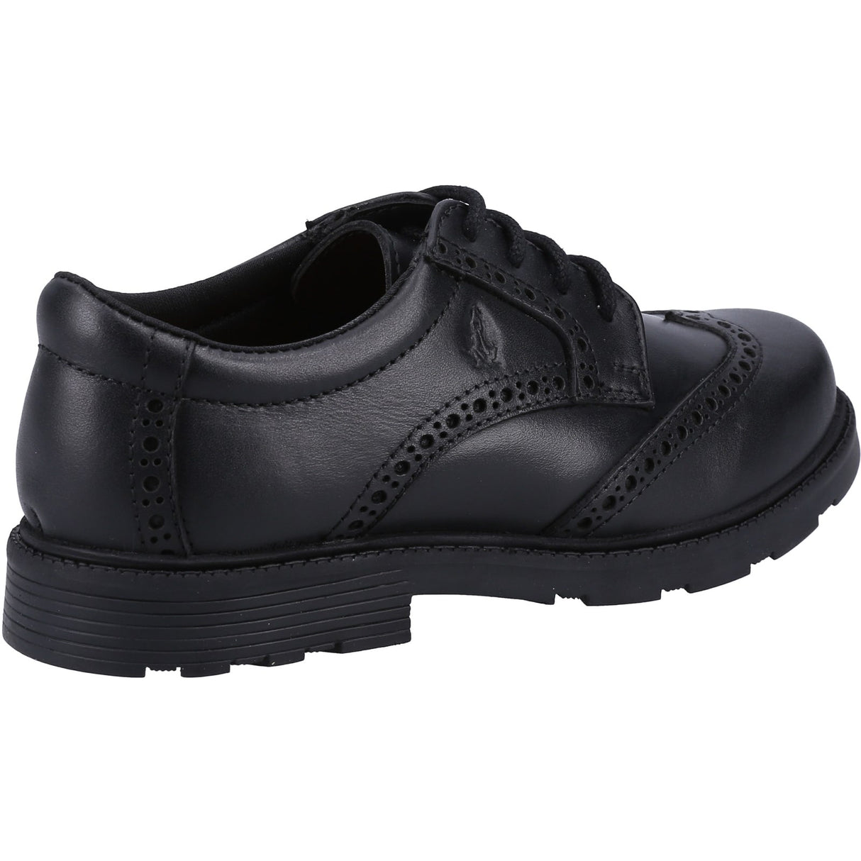 Hush Puppies Mens Jacob SNR Shoe Black