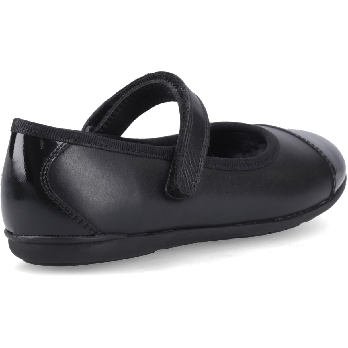 Hush Puppies Girls LOTTIE BALLERINA SNR Black