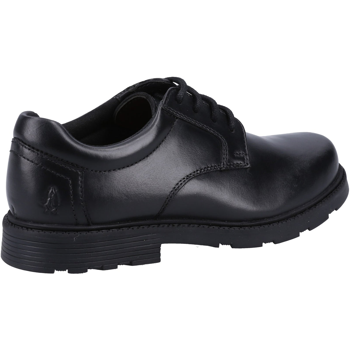Hush Puppies Mens Oliver SNR Shoe Black