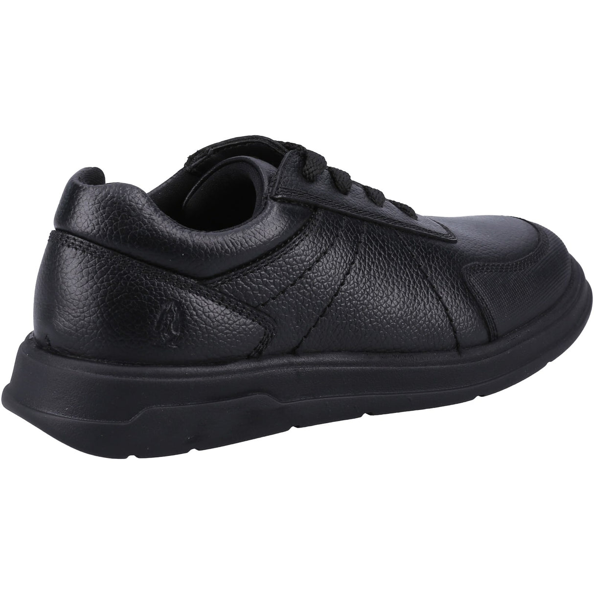 Hush Puppies Mens Robert SNR Shoe Black