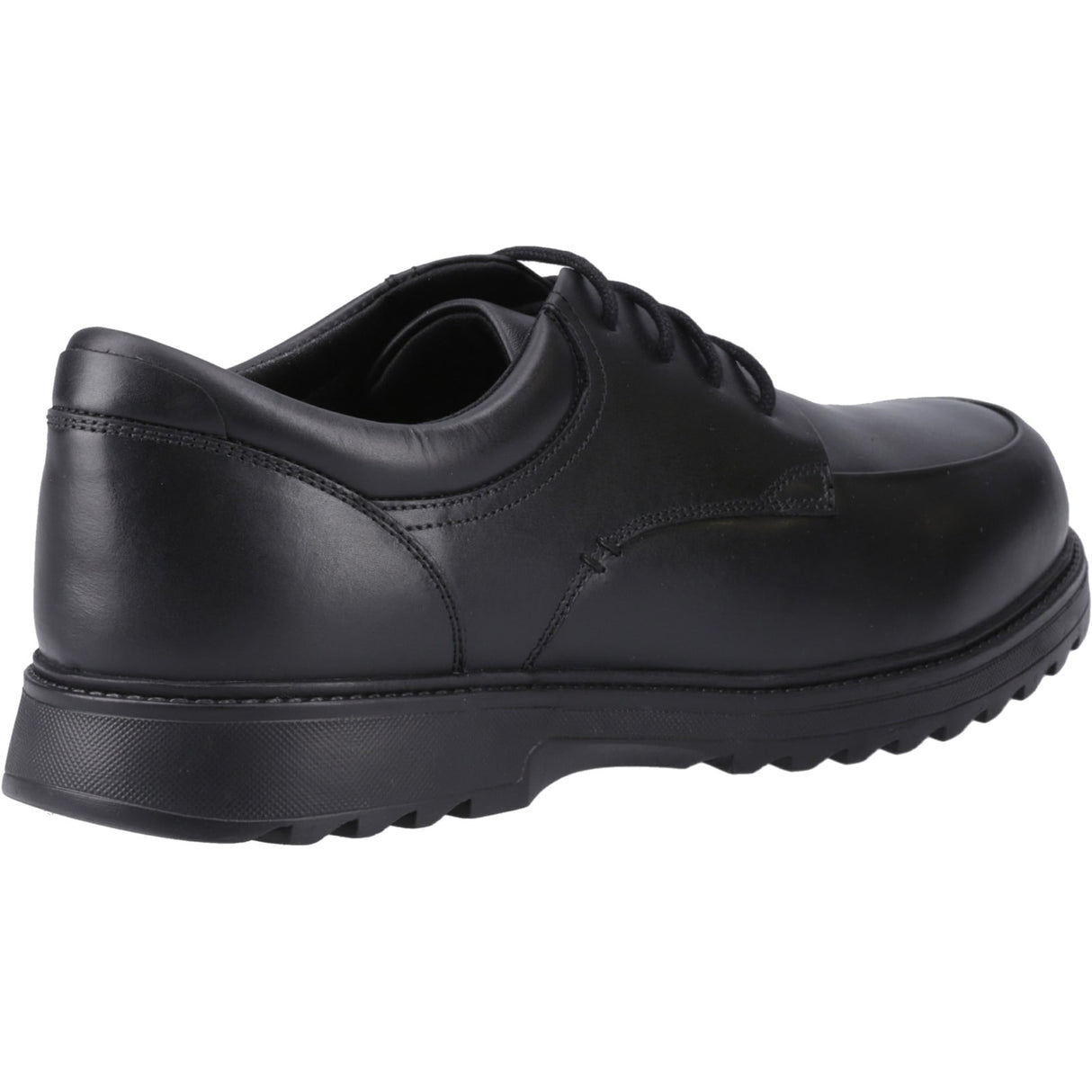 Hush Puppies Mens Romeo Lace Up Snr Black