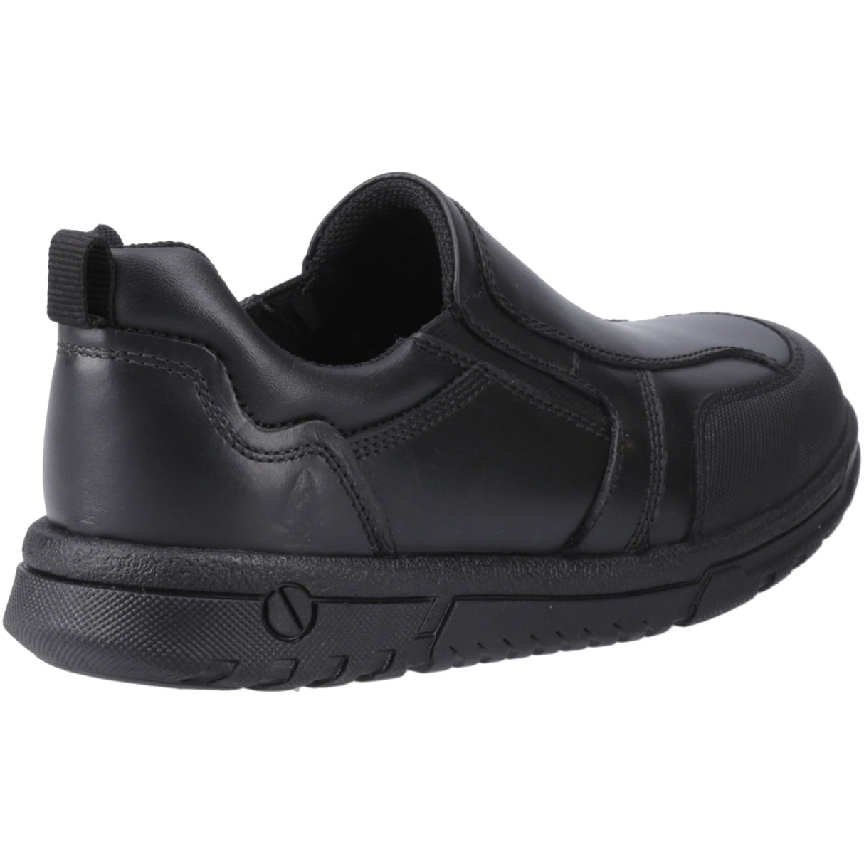 Hush Puppies Boys Sergio Shoe Black