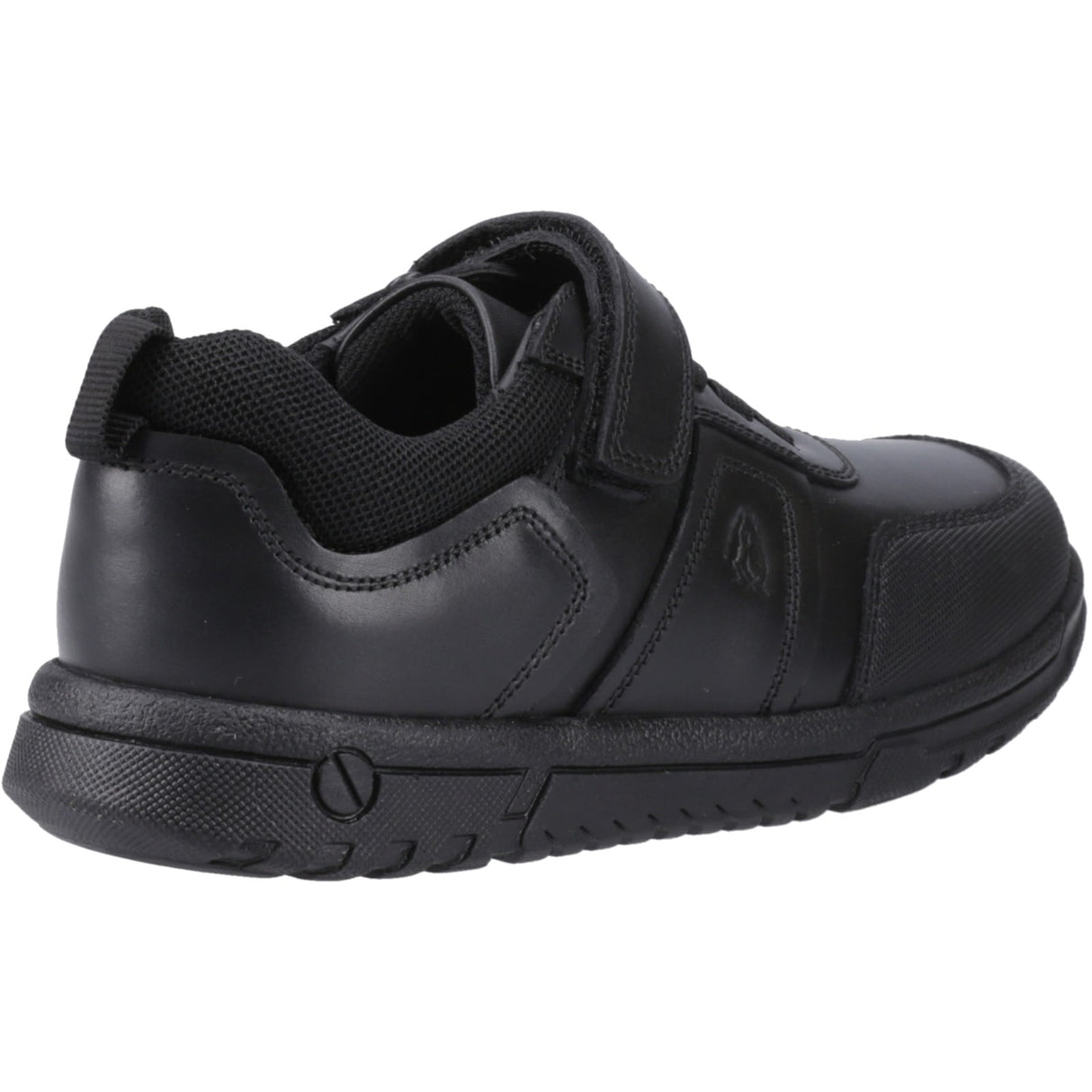 Hush Puppies Junior Boys Sutton Bungee Jnr Black
