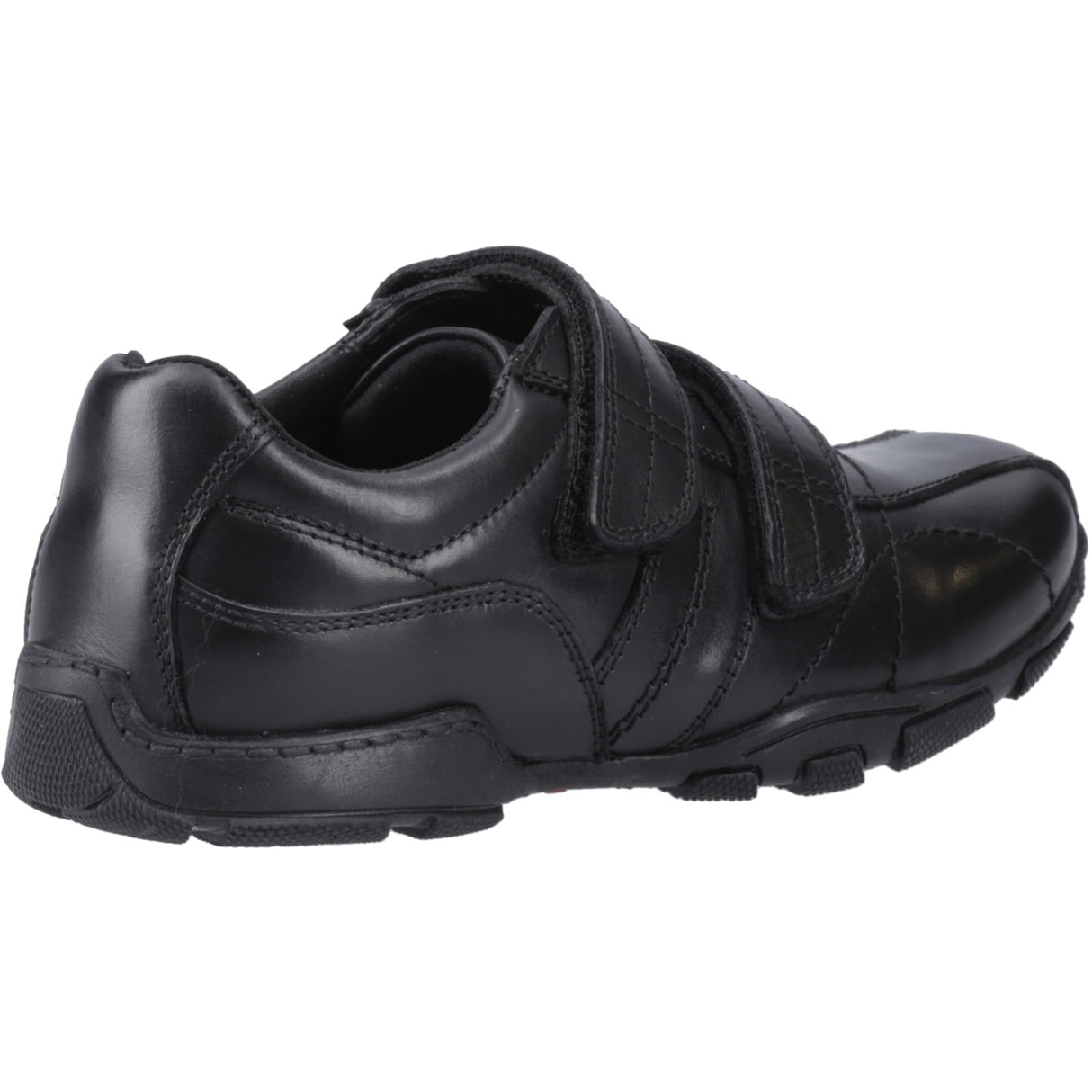 Hush Puppies Junior Boys Vance Touch Fastening Jnr Black