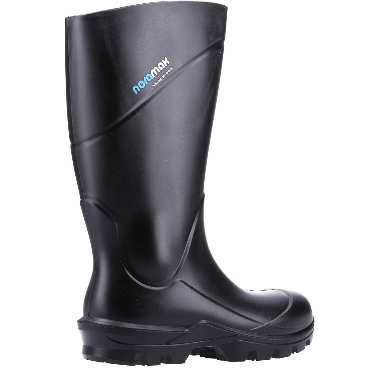 Nora Unisex Noramax Pro S5 Full Safety Polyurethane Boot Black/Black