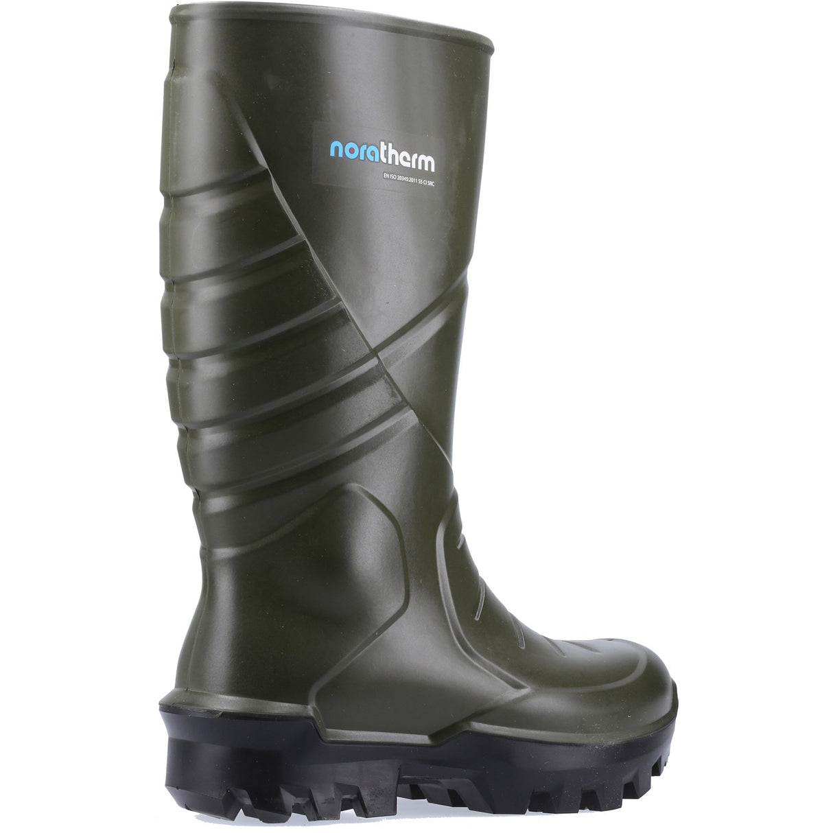 Nora Unisex Noratherm S5 Full Safety Polyurethane Thermo Boot Green/Black