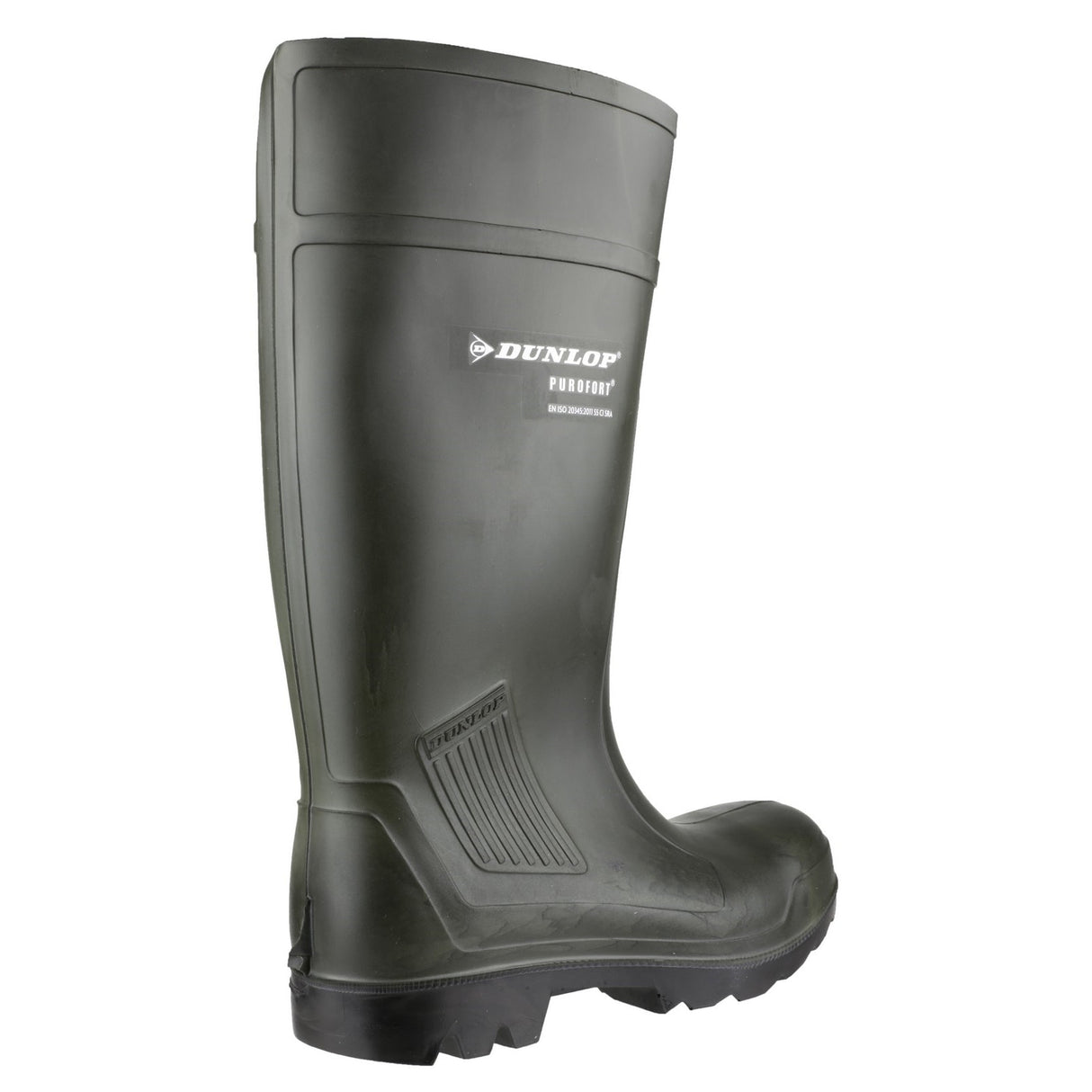 Dunlop Unisex Purofort Professional Full Safety Wellington Green