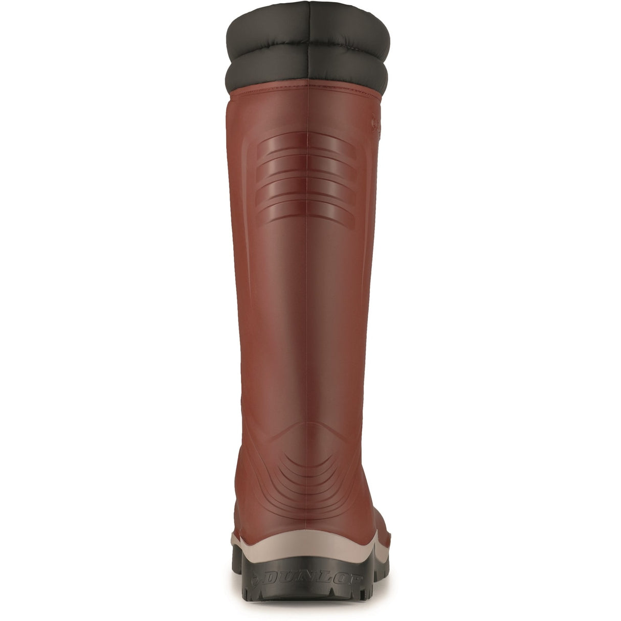 Dunlop Unisex Blizzard Wellington Burgundy/Grey/Black