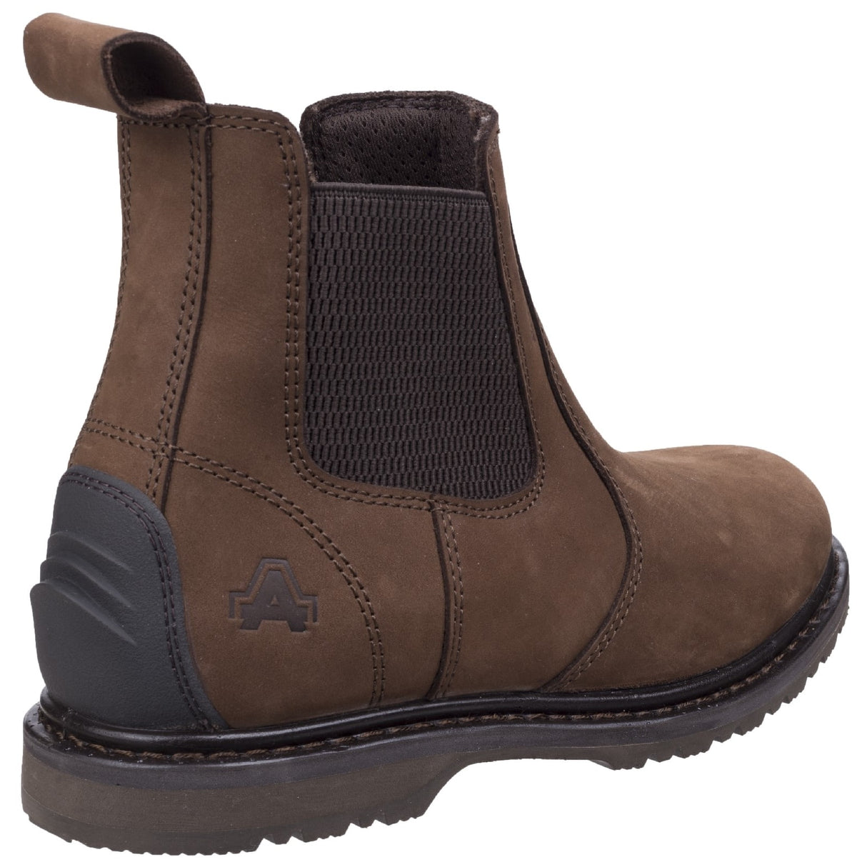 Amblers Mens Aldingham Dealer Boot Brown