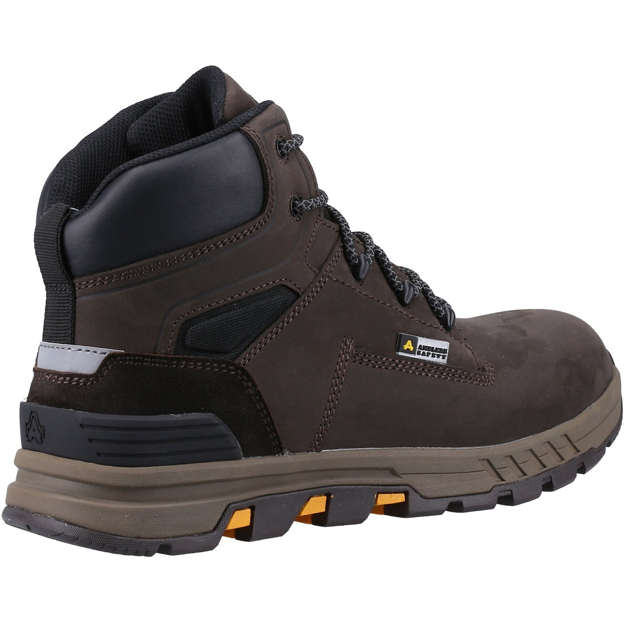 Amblers Safety Mens 261 Safety Boots Brown