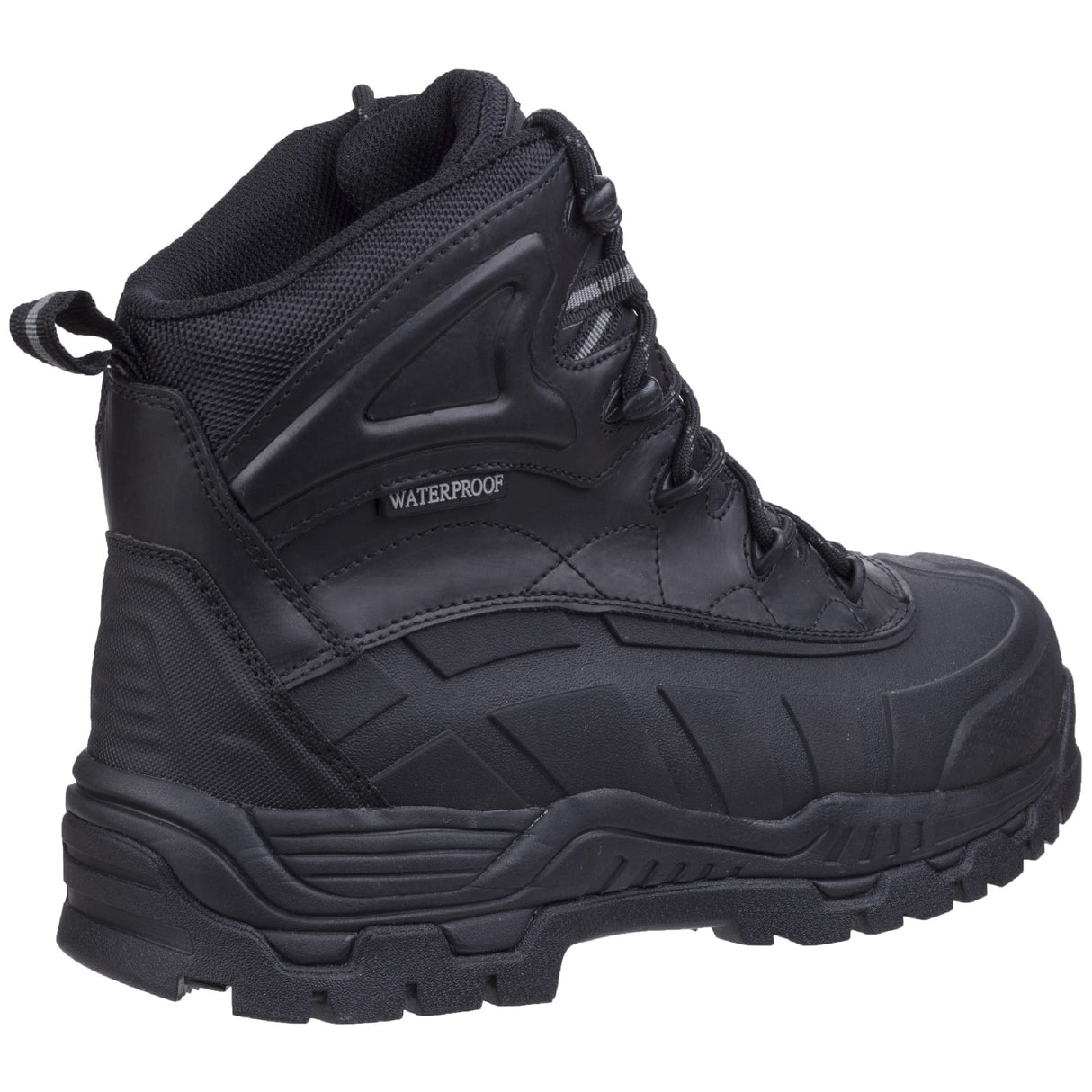 Amblers Safety Unisex FS430 Orca Hybrid Waterproof Non-Metal Safety Boot Black