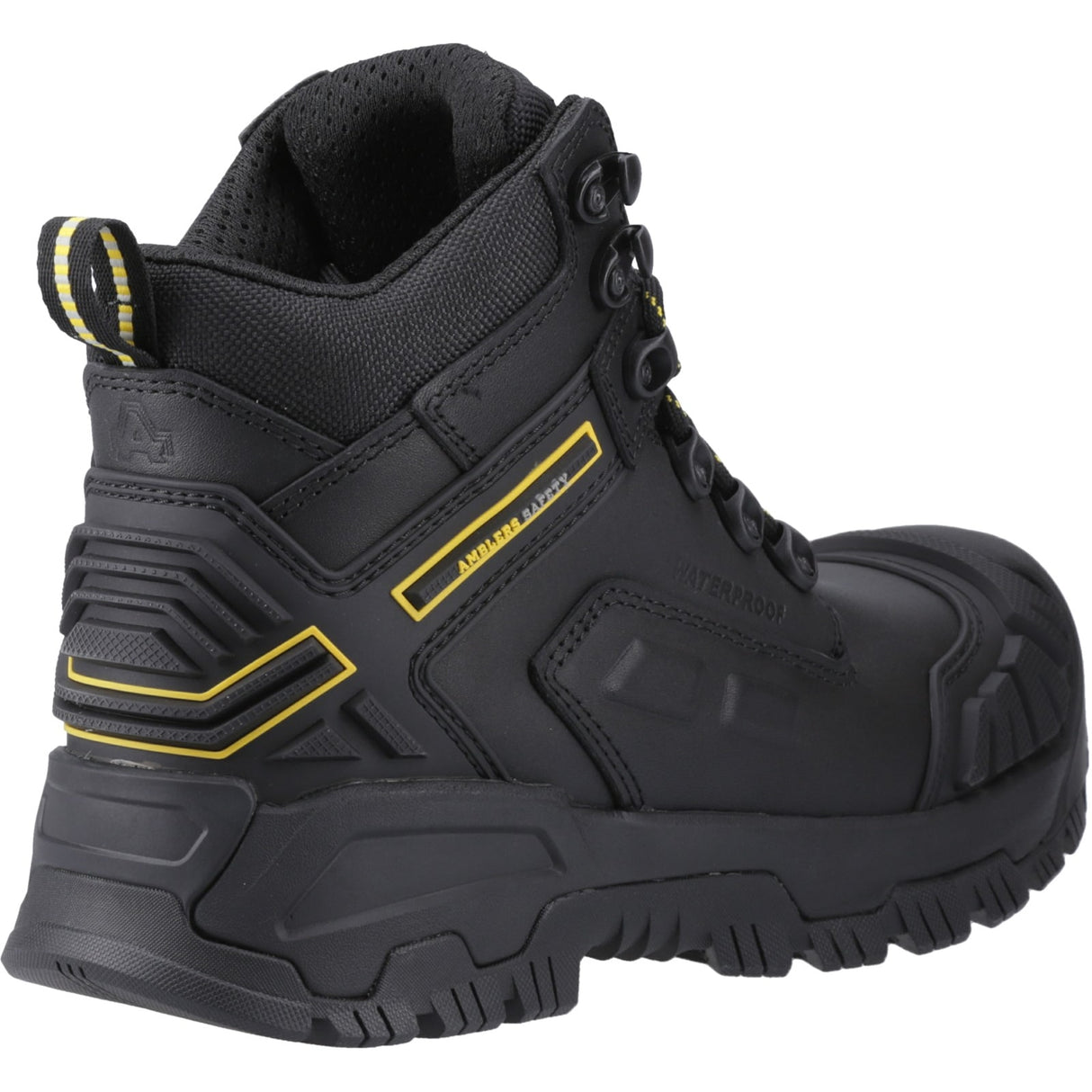 Amblers Safety Womens Mary Safety Boot Black