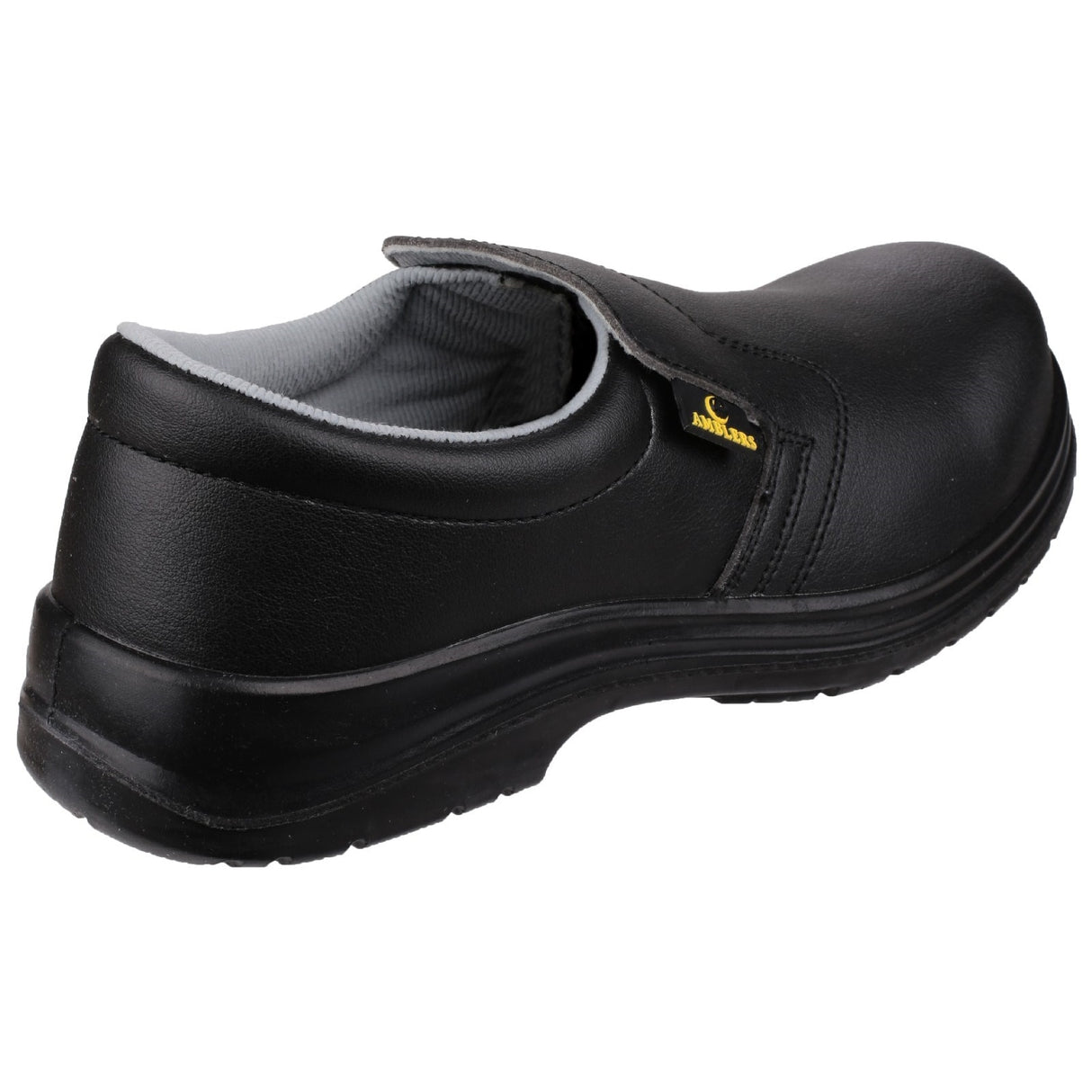 Amblers Safety Unisex FS661 Metal Free Lightweight safety Shoe Black