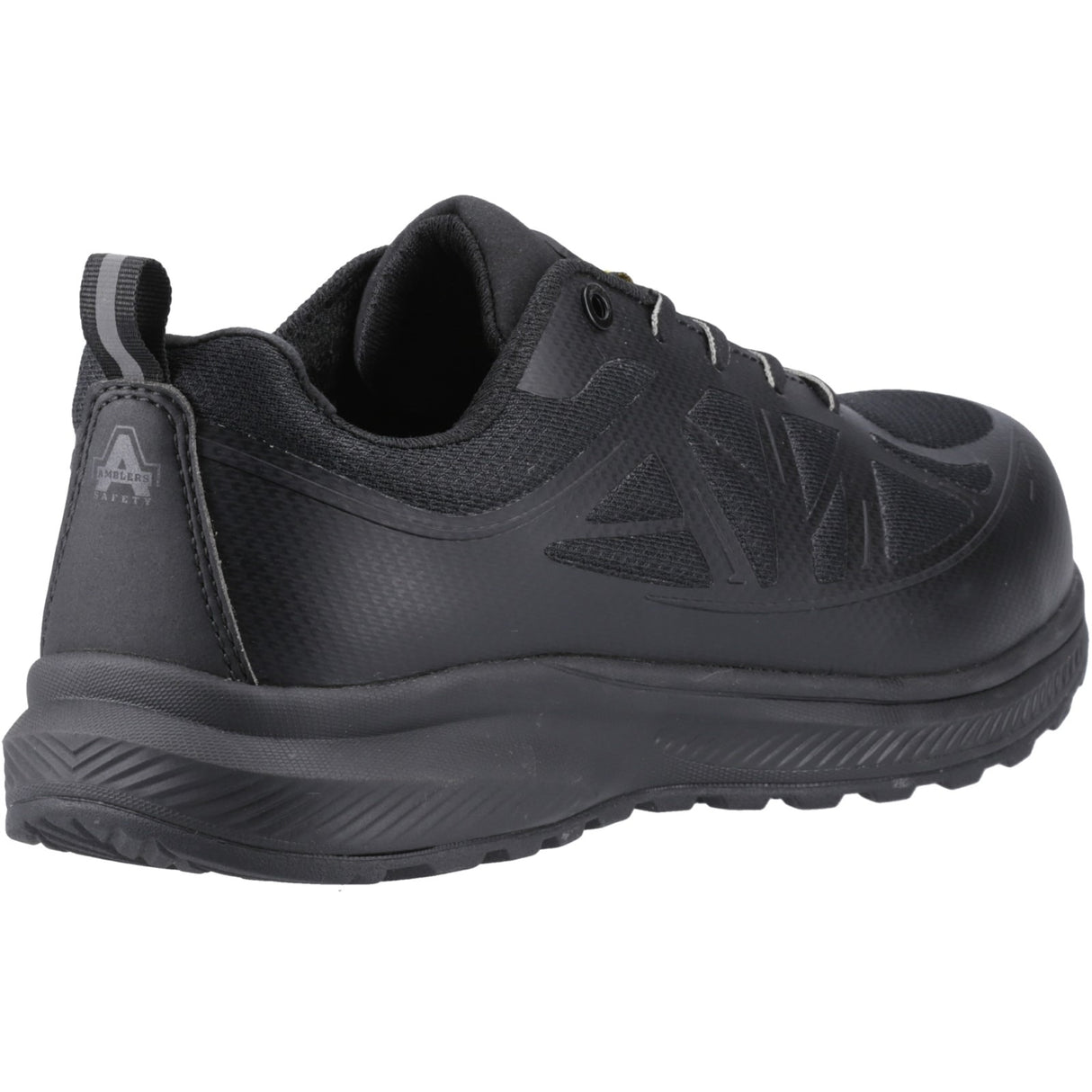 Amblers Safety Unisex AS721C Hurdle Safety Trainer Black