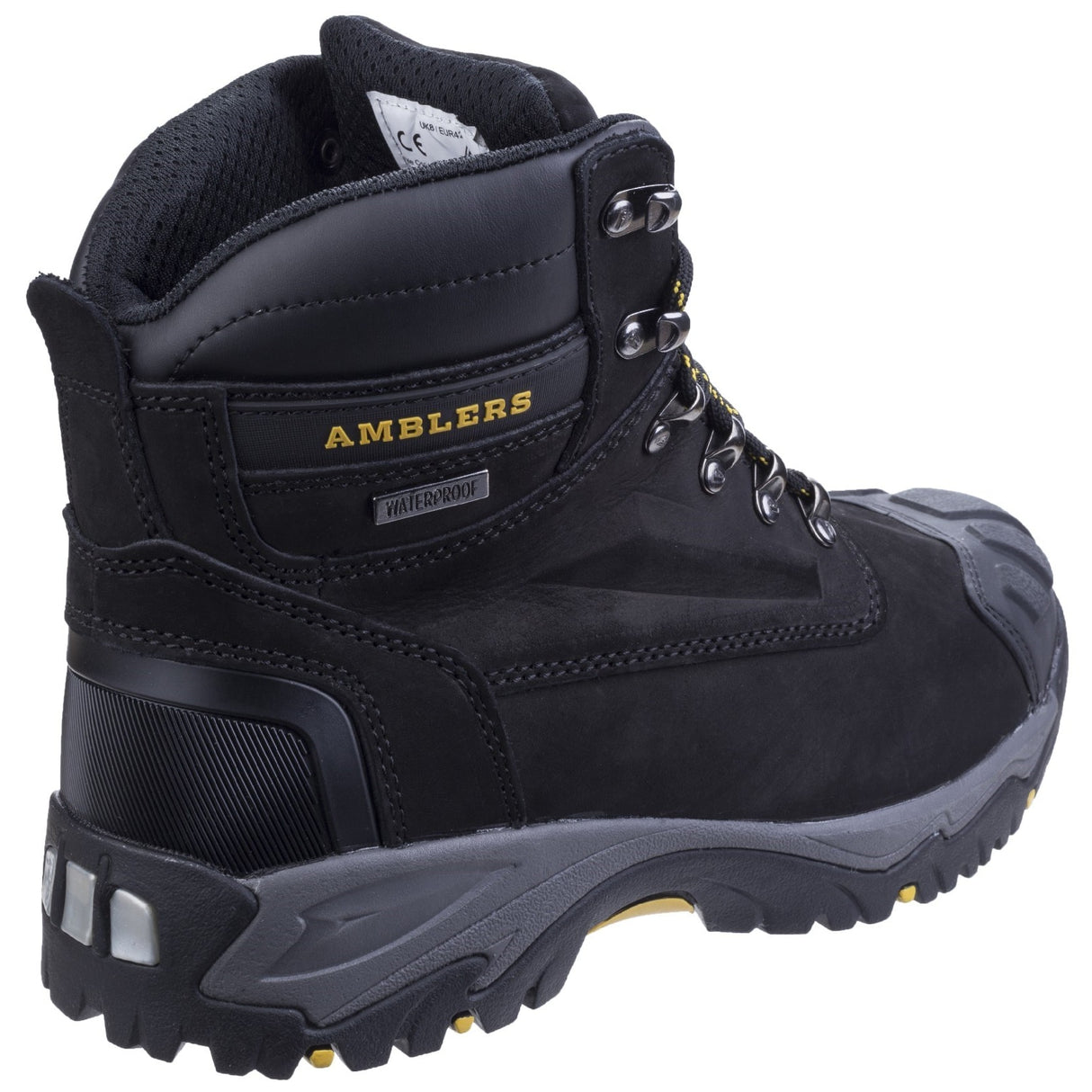 Amblers Safety Mens FS987 Safety Boot Black