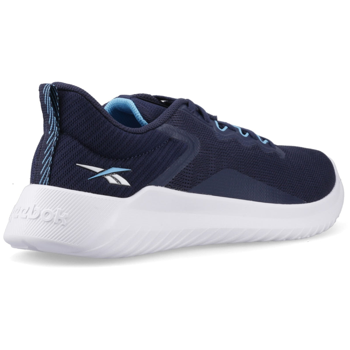 Reebok Mens REEBOK FLUXLITE II VEC NAVY/FTWR WHITE/FUT CYAN