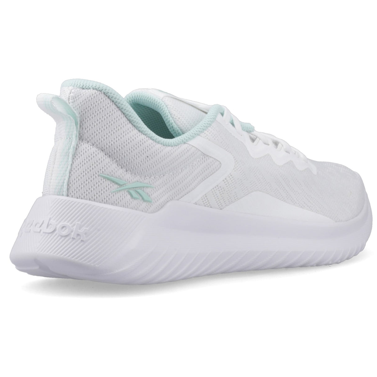 Reebok Womens REEBOK FLUXLITE II FTWR WHITE/GLITCH AQUA