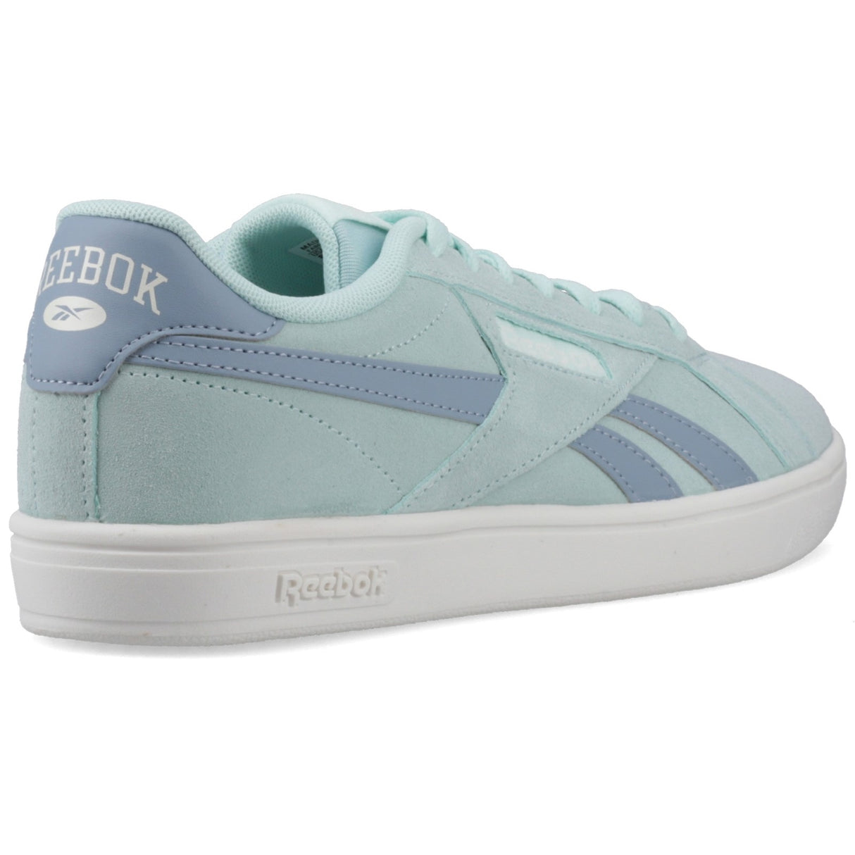 Reebok Womens REEBOK COURT RETRO GLITCHAQUA/LEISUREBLUE/CHALK
