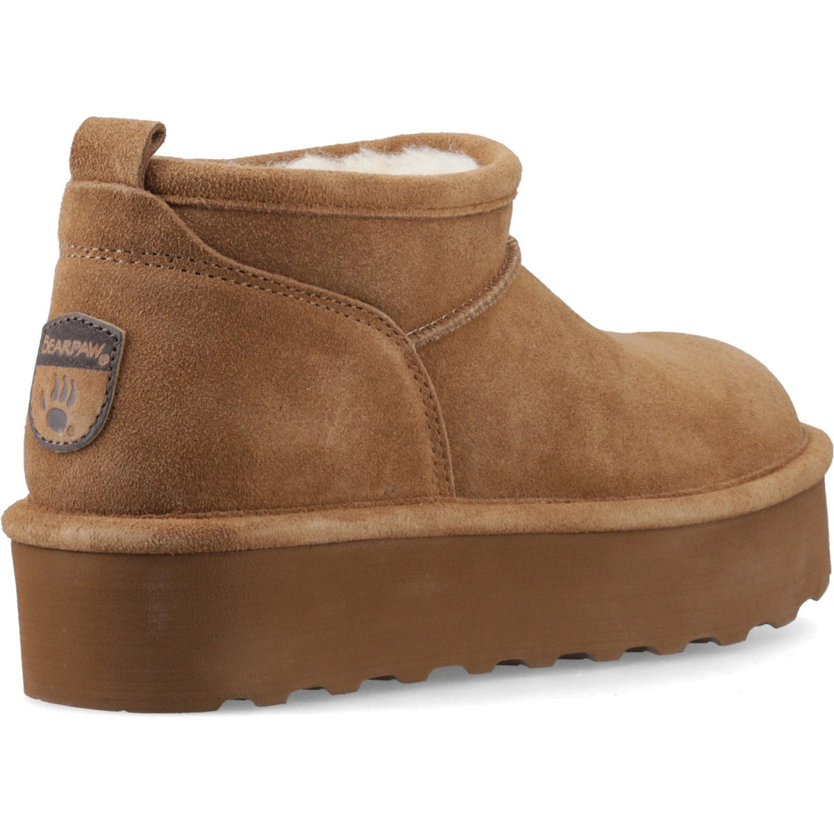 Bearpaw Womens RETRO SUPER SHORTY Hickory