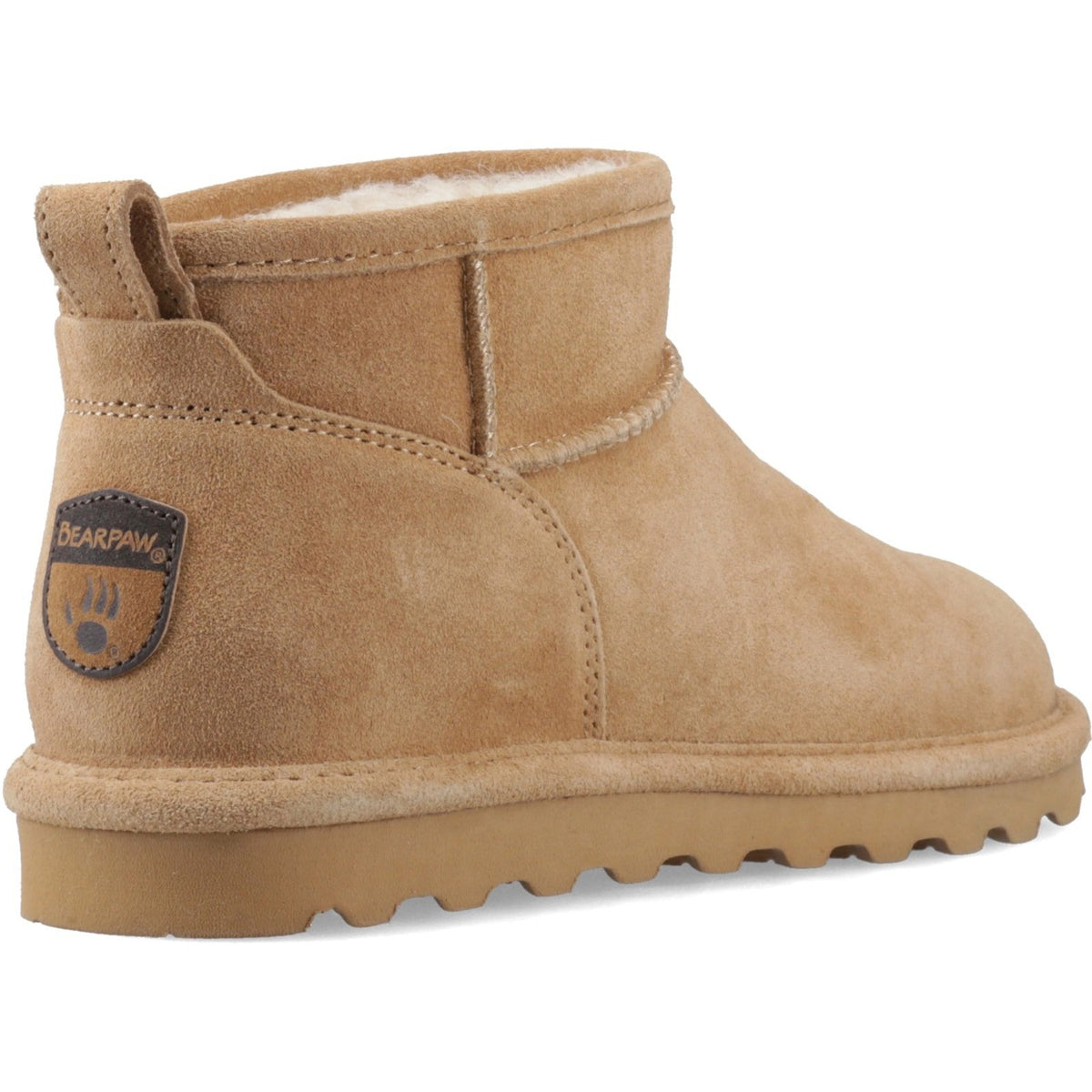 Bearpaw Womens SHORTY COFFEE