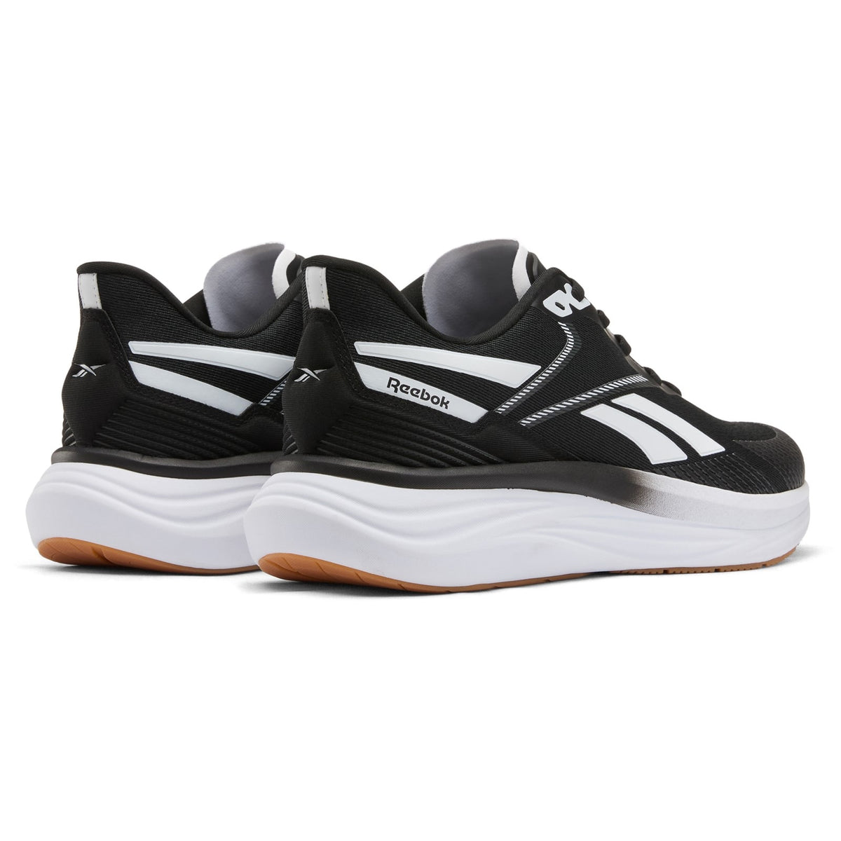 Reebok Mens REEBOK VIVA SPEED BLACK/WHITE/GUM 1