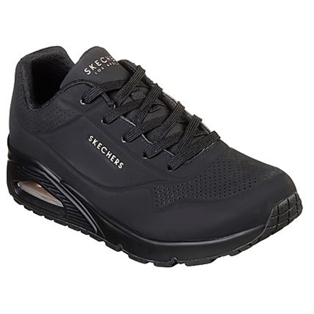 Skechers Uno Womens Fw Black