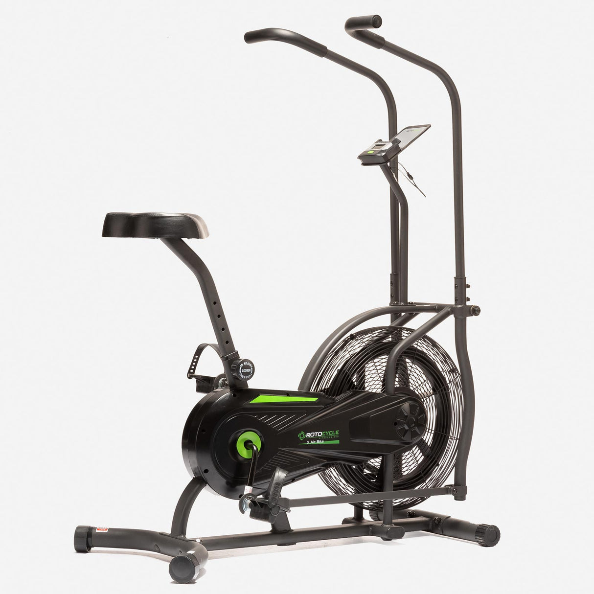 Rotocycle X Air Bike Black