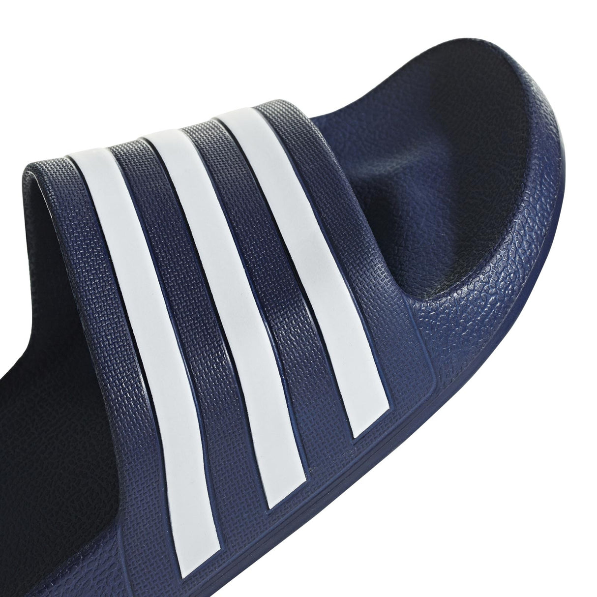 adidas Adilette Aqua 3-Stripes Adult Slip-On Sandals