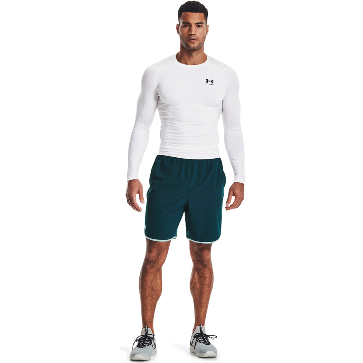 Under Armour Men's HeatGear Compression Long Sleeve T-Shirt